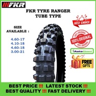 TAYAR  FKR RANGER  OFF ROAD & TRAIL  410-18, 300-21, 460-17, 460-18 TUBE TYPE TYRE
