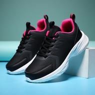 Women Sneakers PU Running Shoes EVA Sole Lightweight Work Shoes