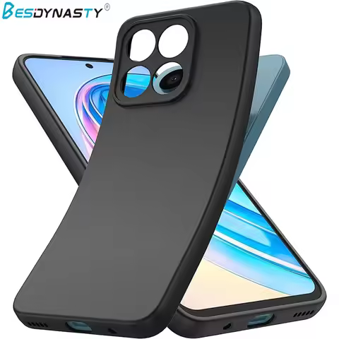 Luxury Matte Silicone Soft Case For Huawei Honor 90 70 Lite 60 SE X9 X9A X8 5G X8A X7A X6 X5 X40i Ul
