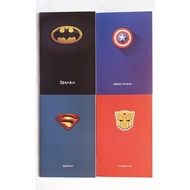 SG Stock 🇸🇬 20 PCS Superhero Notebooks | Avengers Notebooks | Children Day Gifts | Birthday Gift | Children Stationery