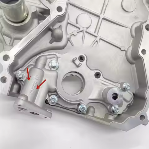 371-1011030 1pc Genuine China 371 Engine 1.0 Oil Pump Assembly for Chery QQ QQ6 Cowin 1 Riich A1 X1 