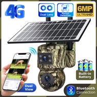 Outdoor Solar Power4G Surveillance Camera 4G Surveillance Dome Camera Low Power Consumption Solar Ca