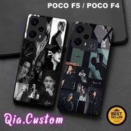 Latest Glossy Case for Samsung Poco F4 / F5, Case Glossy Shiny Poco F4 / F5, protector for Poco F4 /