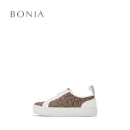 Bonia Brown Donte Monogram Sneakers