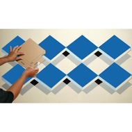 3D Wall Paint Pattern 3D Wall Paint Mold Mall/ 3D Motif Stencil/ 3D Wall Painting Mold/ replaces Wal