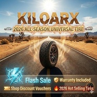 Superb Kiloarx 205 55r16 Tayar Kereta All Season Superb Kiloarx 205 55r16 Penyerap Kejutan Anti Geli