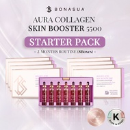 [BONASUA] Aura Skin Booster 5500mg Premium Liquid Collagen Drink | Starter Pack | 2 Months Supply (8
