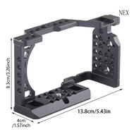 Camera Cage Rig For A6400 A6300 A6100 DSLR Camera Aluminum Frame for Video
