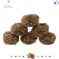 FKILLA Soldering Tip Cleaner Set, Brass Sturdy Solder Tip Cleaning Brass Wire, Iron Tip Durable Bras