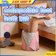 The Shop Is In Bangkok.foot Bath Bag Foldable Foot Up To 76cm 5-Layer Heat Storage Waterproof Portab