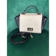 Kate Spade Authentic Black and White Crossbody Sling Bag