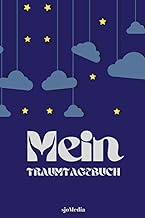 Mein Traumtagebuch zum Ausfüllen Wolken, Mond und Sterne: Traum Notizbuch zum Selber Ausfüllen und Ankreuzen A5 liniert 120 Seiten (German Edition)