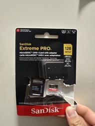 SanDisk Extreme PRO microSDXC 128GB 記憶卡