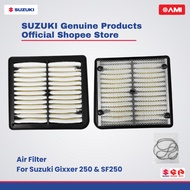 Suzuki OEM Air Filter Element (13700-41810-000) Genuine Parts For Gixxer 250 SF250 SF V-Strom 250 SX