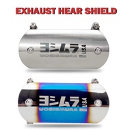 Univeral c Exhaust Muffler Pipe Protector Escape Heat Shield Guard Anti-scalding Cover For Z900 N