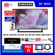 【 DELIVERY BY SELLER 】Samsung 50" / 55' QA50Q65AAKXXM 4K I QA50Q65A Q65A Series QLED PREMIUM 4K Smar