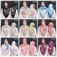 tudung bawal ~tudung~ ORIGINAL Hijabs by Hanami HOT Bawal Aldora de Premira