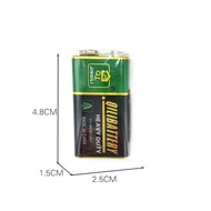 9v Battery 6F22X Battery 9v Square Battery Microphone 9v Battery