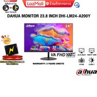 DAHUA  จอคอม 23.8 INCH DHI-LM24-A200Y(VA FHD/100Hz)/ประกัน 3 Years ไม่ผ่อน One