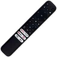 RC813 FMB1 remote control compatible with TCL TV 55Q750G 43Q750G 65QM850G 55R646 75S546 parts (NO vo