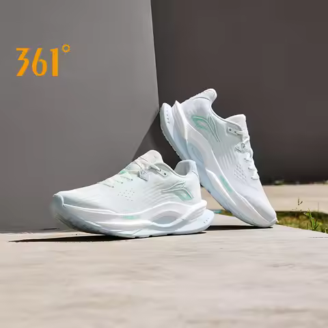 361 Degrees Fierce 5.0 Women's Running Shoes Soft Breathable Rebound Cushioning Comfortable Jogging
