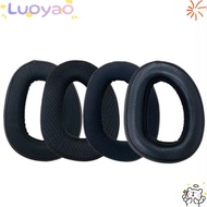 LUOYAO1 1Pair Ear Pads, Headset Sponge Foam Replacement Ear Cushion, Soft Earpads Headphone Accessor