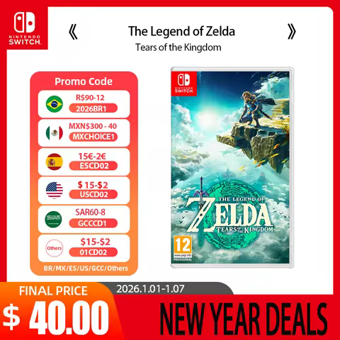 Nintendo Switch -The Legend of Zelda: Tears of the Kingdom - Game Physics Ink Cartridge