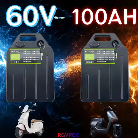 Air transportation, Citycoco battery 60V 20AH-100AH Harley motorcycle waterproof lithium rechargeabl