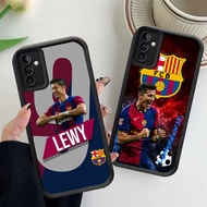 YB-27 Robert Lewandowski Shockproof Casing for Samsung A55 A54 M15 S25 S24 S21 FE Ultra