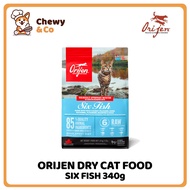 Orijen Dry Cat Food Six Fish 340g