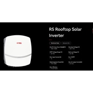 New SAJ 0.7kW High-Efficiency Solar Inverter Silent On-Grid System with IP65 Compact Design