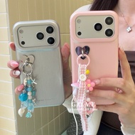 G.O.A.T Love pendant casing Compatible for iPhone 17 pro max iPhone 17 16 15 14 pro max Anti -fallin