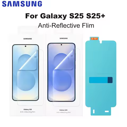 2PCS Original Samsung Galaxy S25 S25+ Anti-Reflective Screen Protector for S25 S25Plus Screen Protec