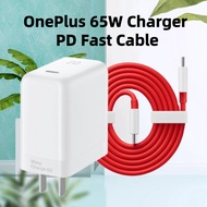 Original OnePlus 8T Warp 65W Flash Charger Dual Type-C PD Fast Cable