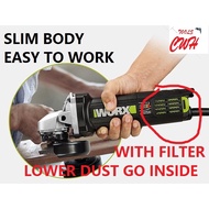 WORX WU800S 720W / KEN 9810 950W 4" Angle Grinder CUTTER