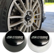 1PC spoon sports center cap wheel hub caps 60mm 64mm 65mm 68mm 69mm spoon sports wheel center cap racing car rim cover cap japan  racing for rims