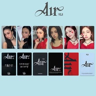 Itzy Photocard YEJI Solo Merchandise Photocard STARRIVER Galaxy Special Photocard PB