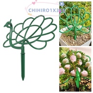 CHIHIRO1X3EE Plant Support, Outdoor Pot Holder Peacock Shape Trellis,  Stick Frame Plant Support Sta