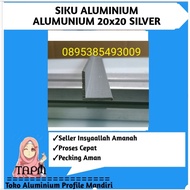 Siku Aluminium 2020 silver termurah 