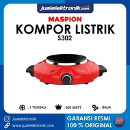 maspion s302 – kompor listrik 600 watt