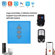Smart life Tuya Automatic door Wifi Auto gate WiFi RF Wireless Smart Switch Home USB For 330mhz/433M