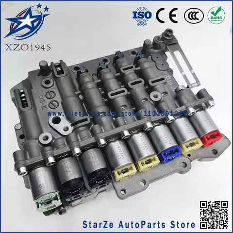 Original disassembled A6MF2 A6MF1 A6LF1 A6LF2 A6LF3 Transmission valve body with solenoid 46210 3B20