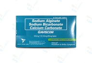 Gaviscon Original (Sodium Alginate Sodium Bicarbonate Calcium Carbonate) 8 Tablets