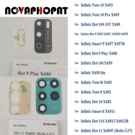 1PC Back Rear Camera Glass Lens Ahesive For Infinix Note 8 8i 10 Pro Hot 9 10s 10i 10T 11s 11 Play S