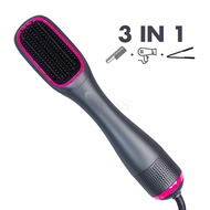 One Step Hair Dryer Brush Negative Ion Hair Blower Hairdryer Professional Hot Air Brush Blow Dryer Comb Hair Brush Straightener