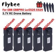 1800/2600/3600/5000/6500mah 3.7V RC Drone Battery Suitable For E88 E88PRO E525 E99 V10 A13 S11 S98 F