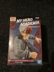 [現貨] 我的英雄學院 轟焦凍 校服 模型 figuer Banpresto BRAVEGRAPH #1  vol 2 My Hero Academia 我英 夾公仔