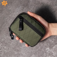 [Lacooppia2] Small EDC Wallet Pouch Waterproof EDC Pouch for Key Multitools Money Men Camping