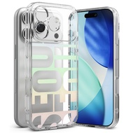 Ringke Fusion Design for iPhone 17 Pro Max 17 Pro Clear Natural Form Protective Cover Case