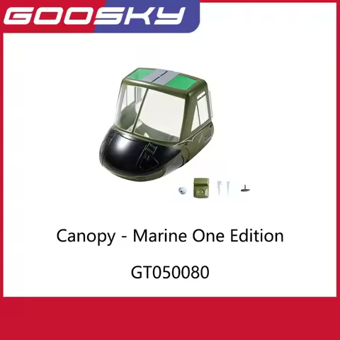 GOOSKY E2 Marine One GPS Helicopter Complete Set of Factory Replacement Parts for Remote Control Toy